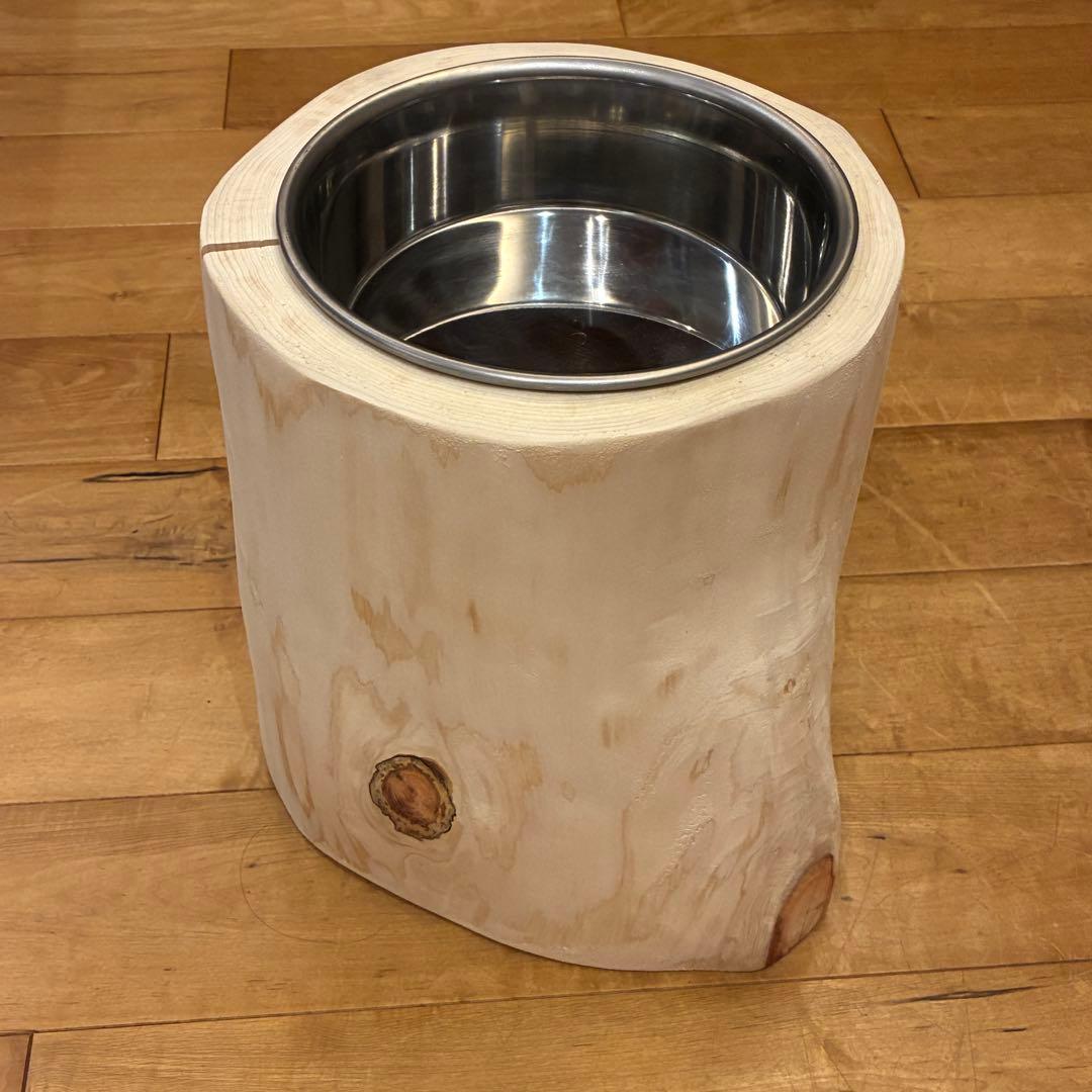 【Pet Table Hinoki】 No.1285