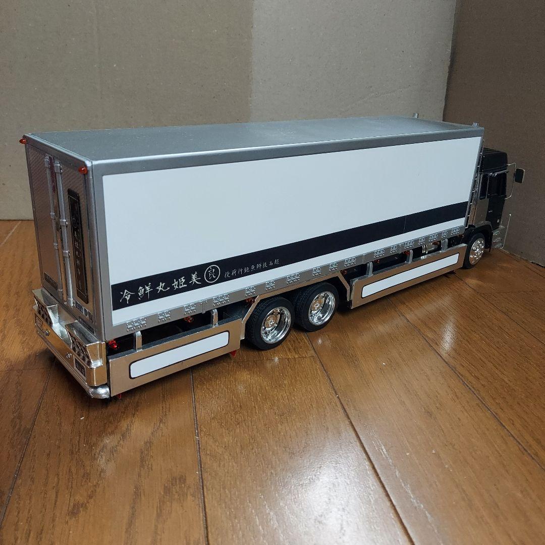 日野プロフィア●デコトラのラジコン●ほぼ自作●電飾装備！