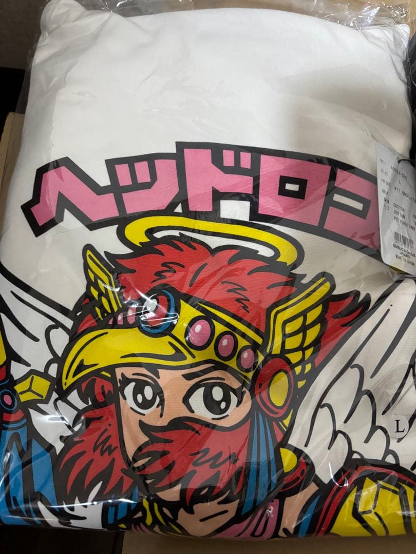 SAPEur ビックリマン スウェット、ヘッドロココパーカー　Lサイズセット