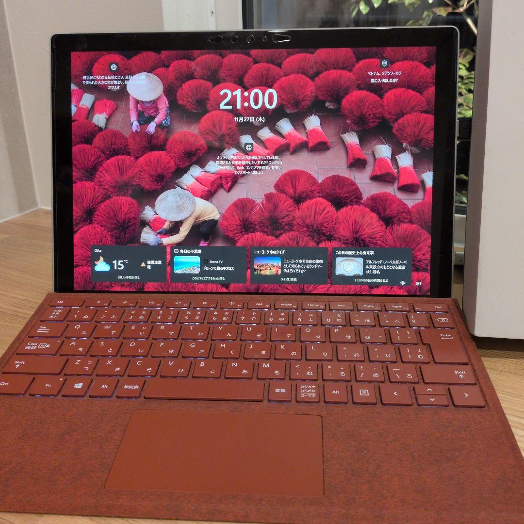 Windowsノート本体 Microsoft Surface Pro 7