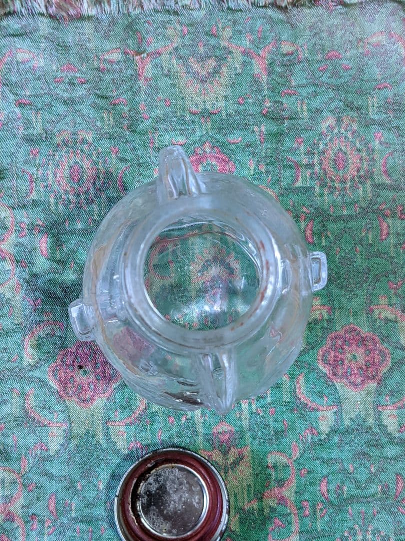 ⭐1966年製 ウルトラマン型 ガラス 瓶 アンティーク 骨董品 コレクション