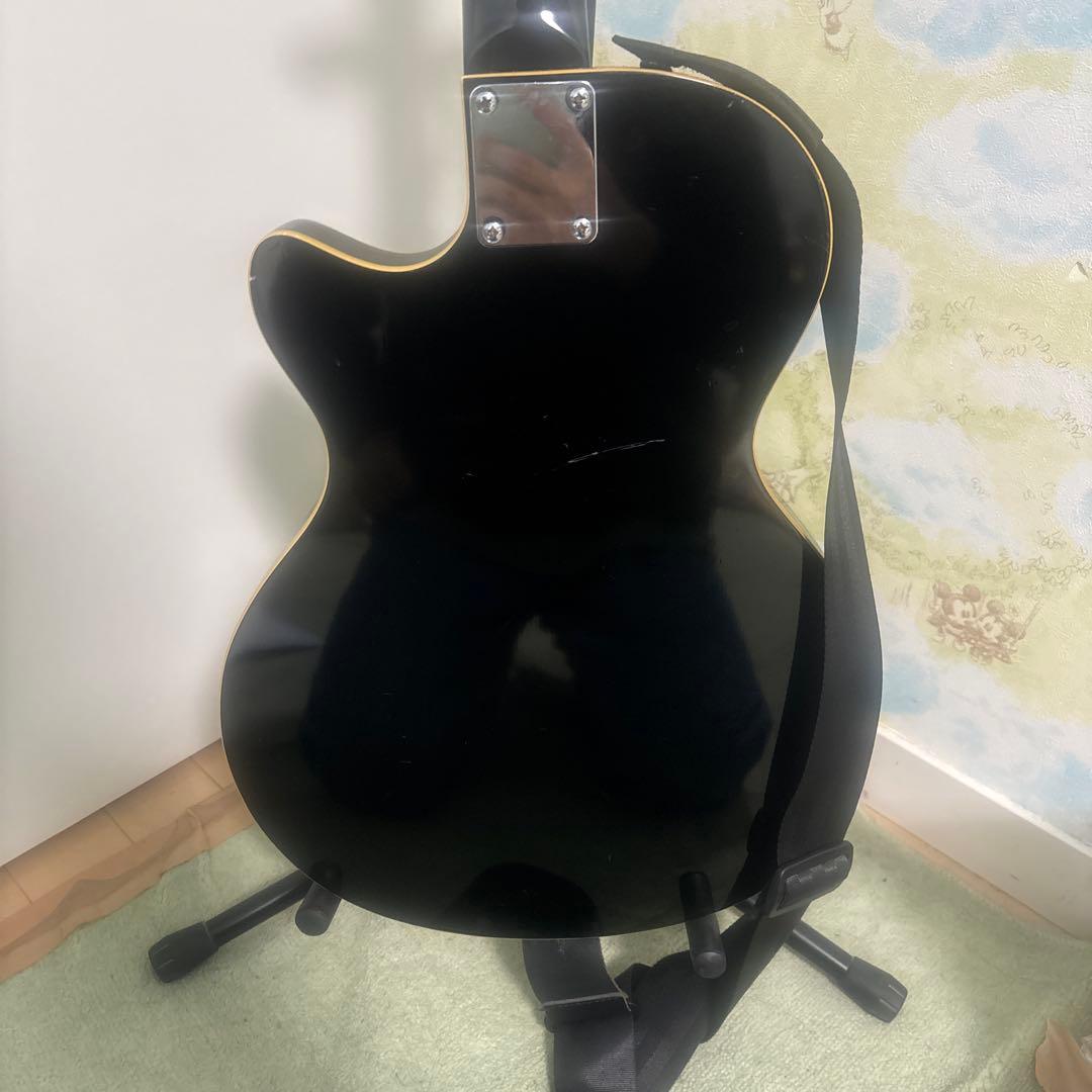k garage 椎名林檎セミアコースティックギター デューセンバーグ コピー