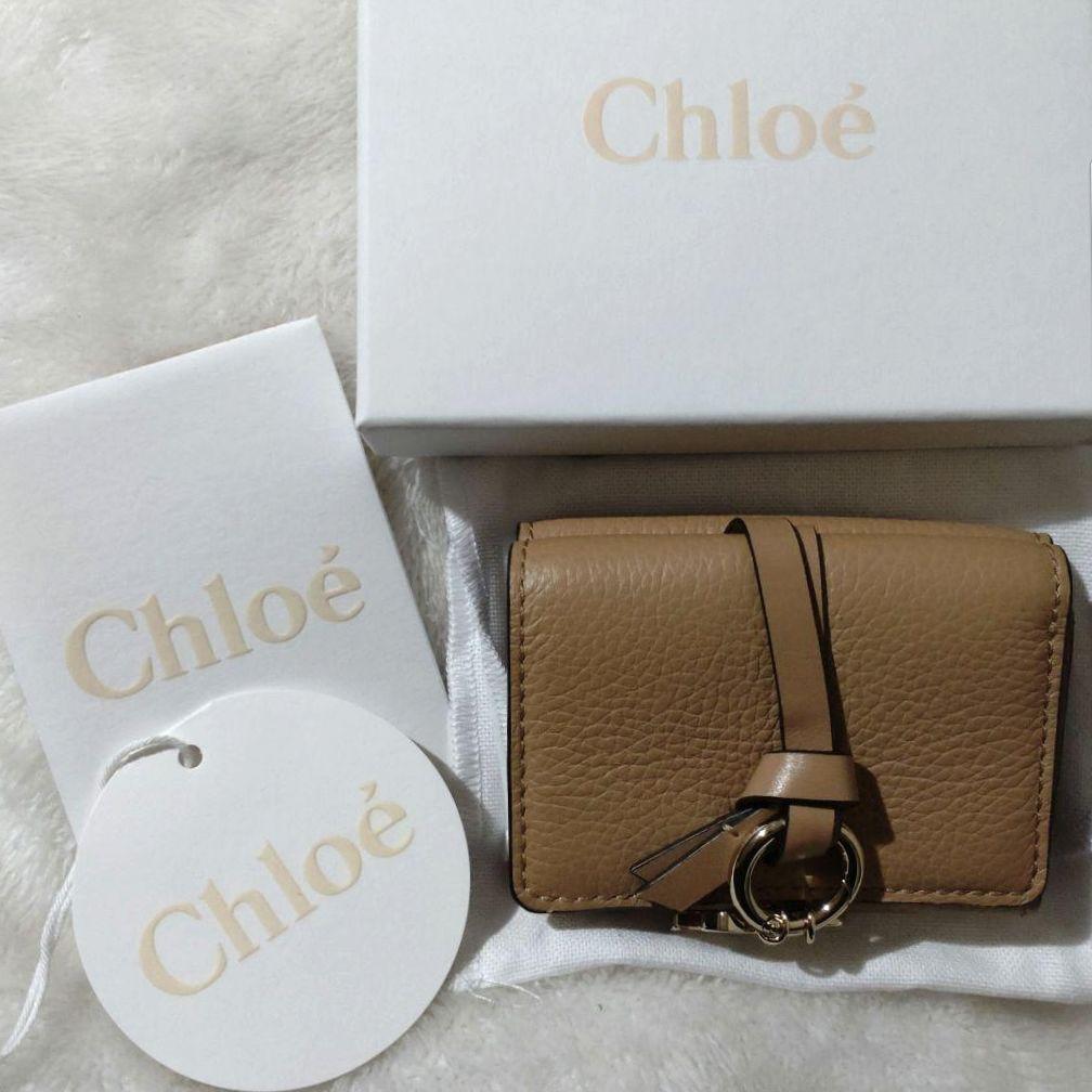 Chloé 三つ折り財布