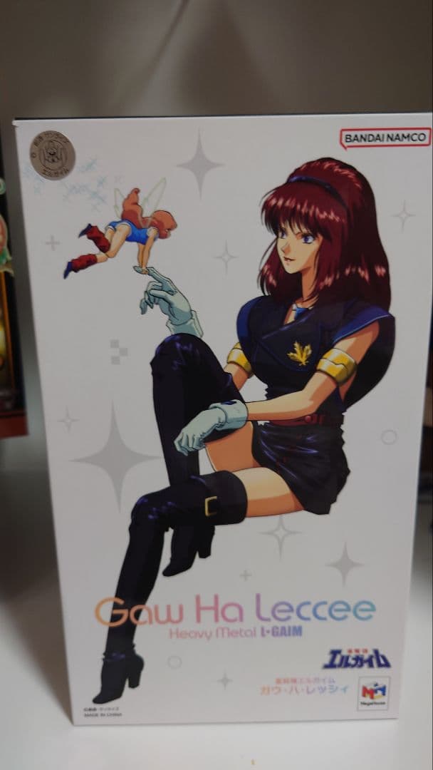 ガウハレッシィ 重戦機エルガイム メガハウス　ガウ・ハ・レッシィ