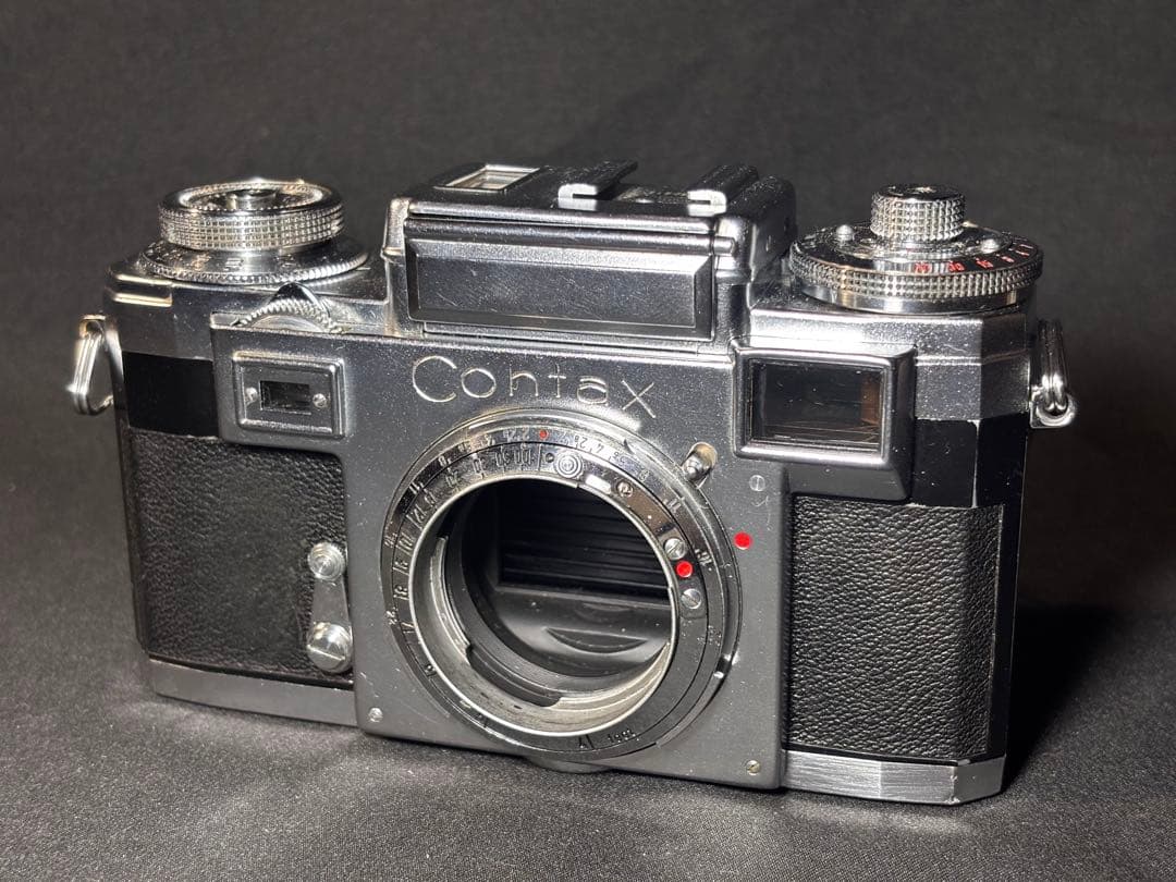 CONTAX Ⅲa 実写確認品