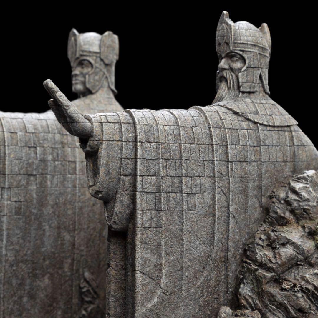 ロードオブザリング　アルゴナス　スタチュー　WETA ホビット　指輪物語