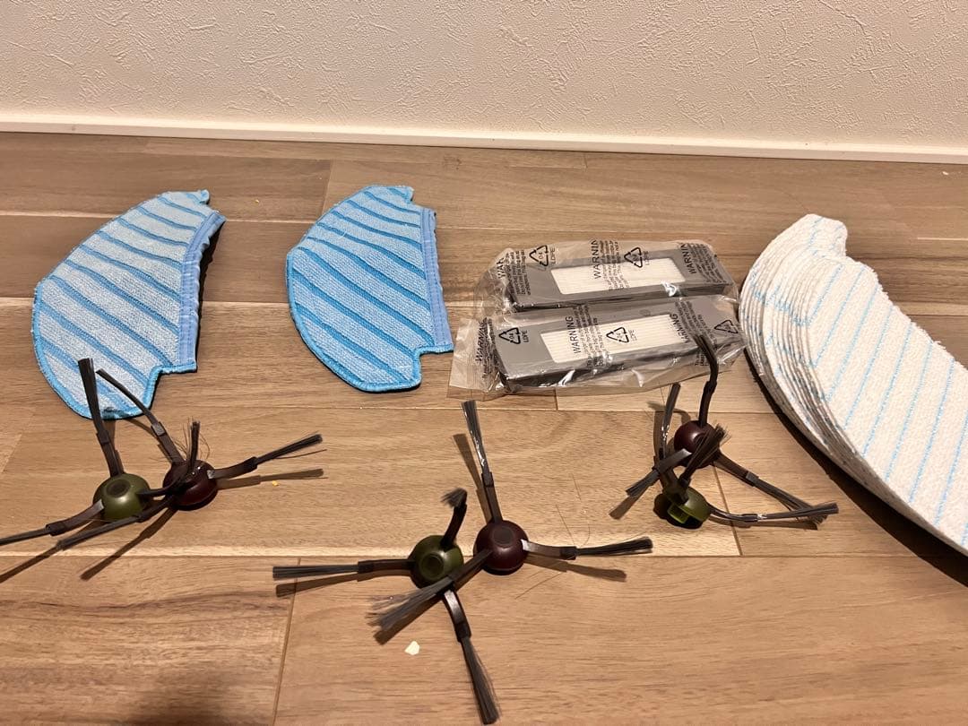 ecovacs エコバックス DEEBOT N8 + 付属品付き ジャンク扱い