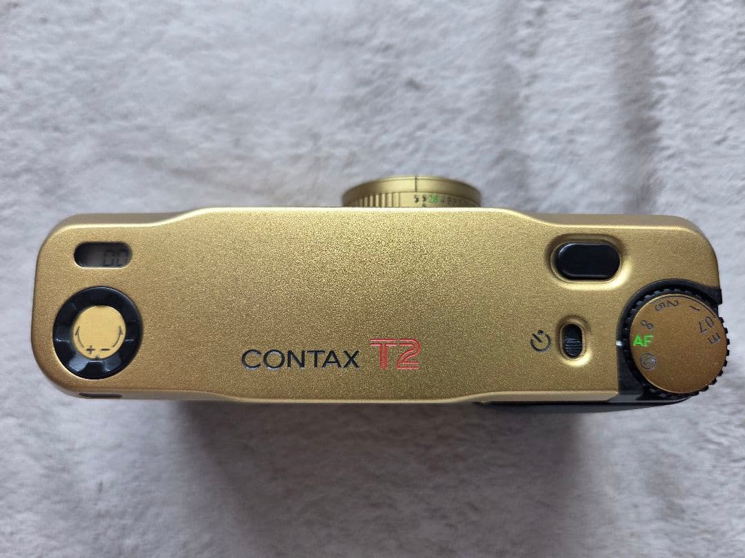 CONTAX T2 GOLD コンタックス コンパクトフィルムカメラ