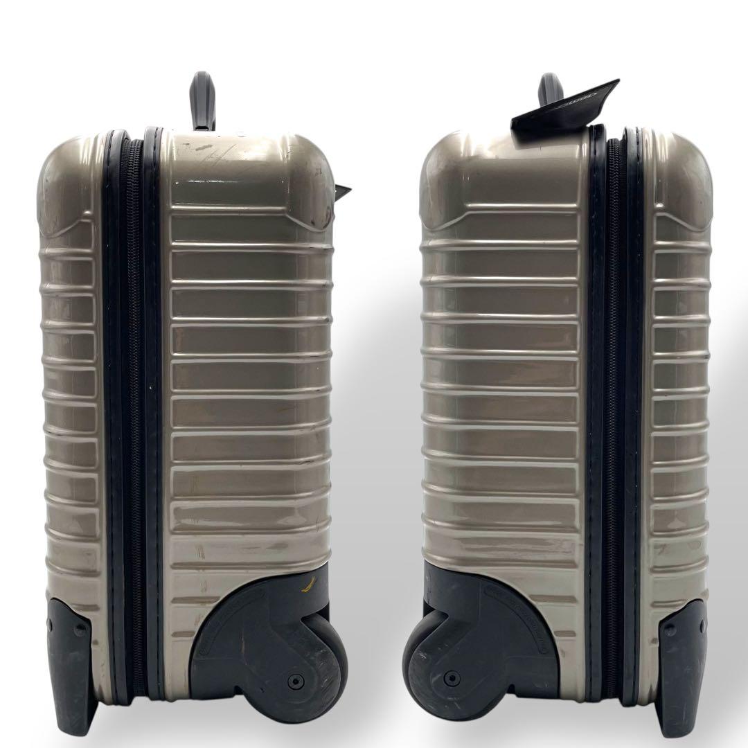 良品 RIMOWA キャリーケース シルバー ビジネストローリー サルサ 25L