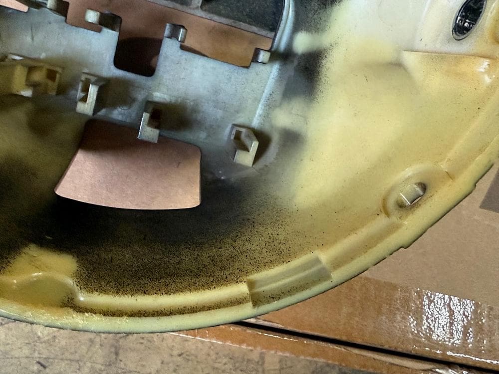 初期 当時物 CBX400F CBX550F 純正ヘッドライトケース