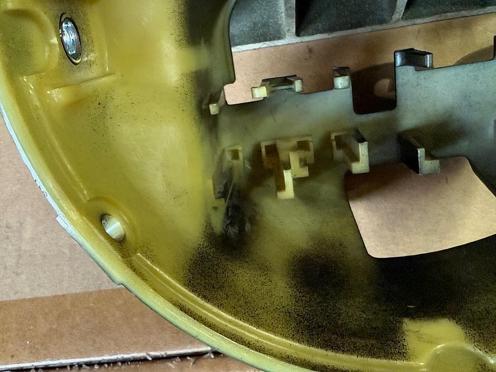 初期 当時物 CBX400F CBX550F 純正ヘッドライトケース