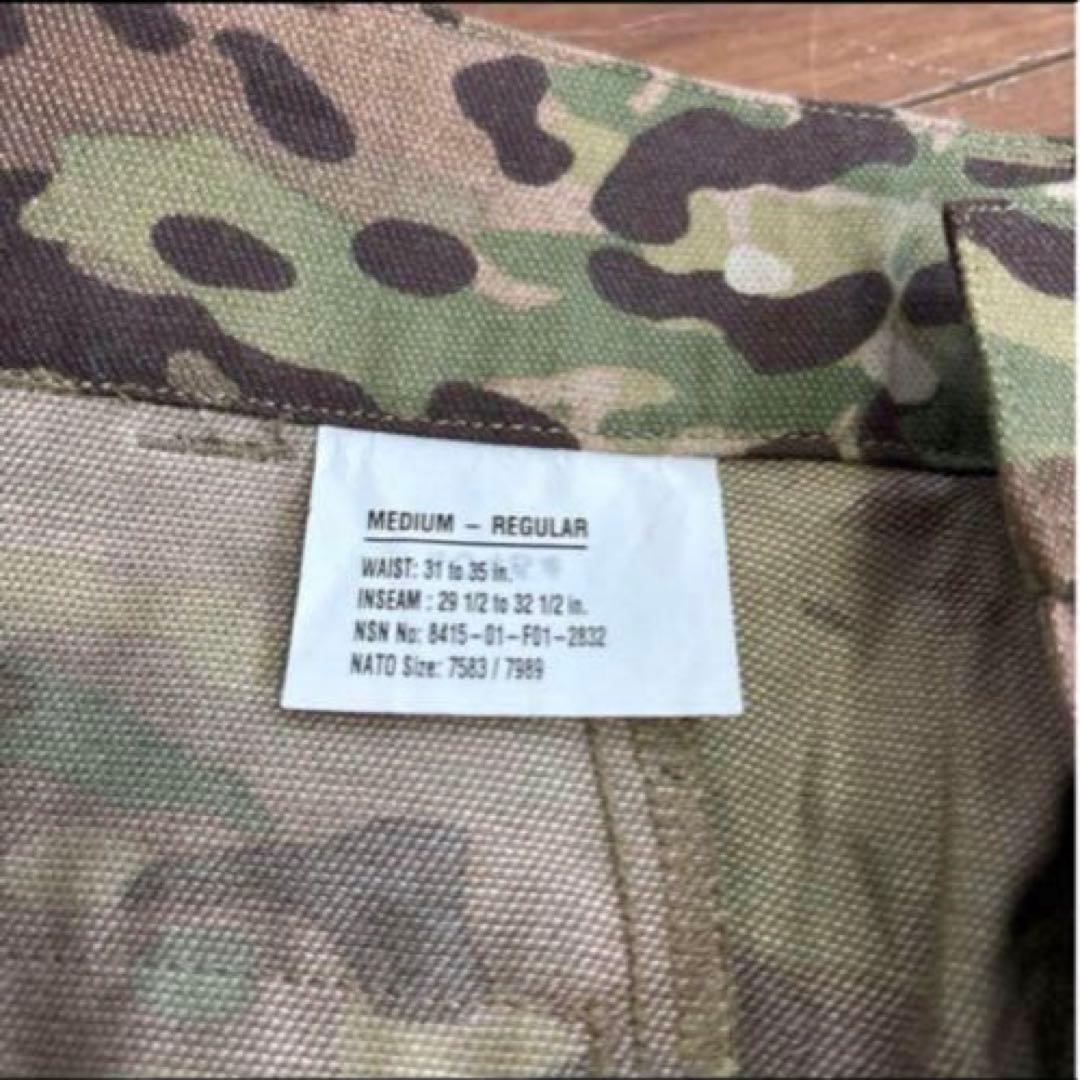 タグ付き　未使用品　US ARMY FR COMBAT PANT MEDIUM①