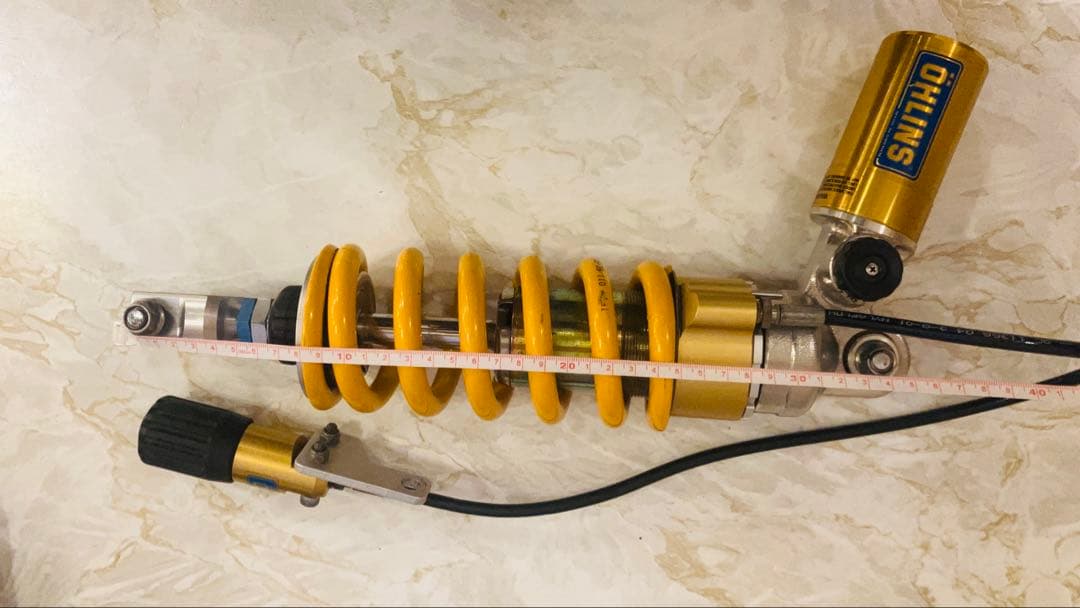 オーリンズ リアサス車高調整 ZX-12R A1/A2用