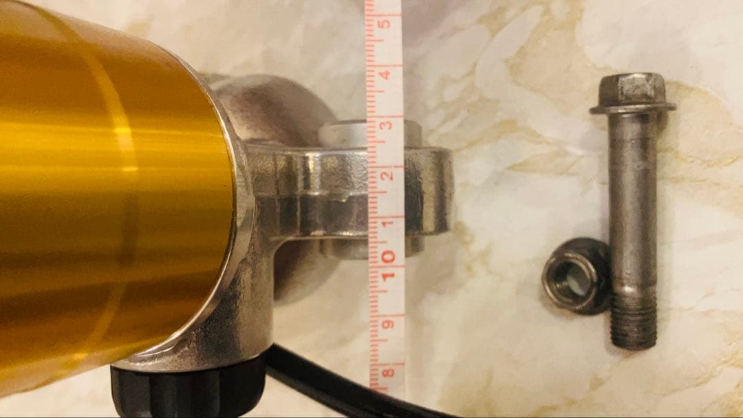 オーリンズ リアサス車高調整 ZX-12R A1/A2用