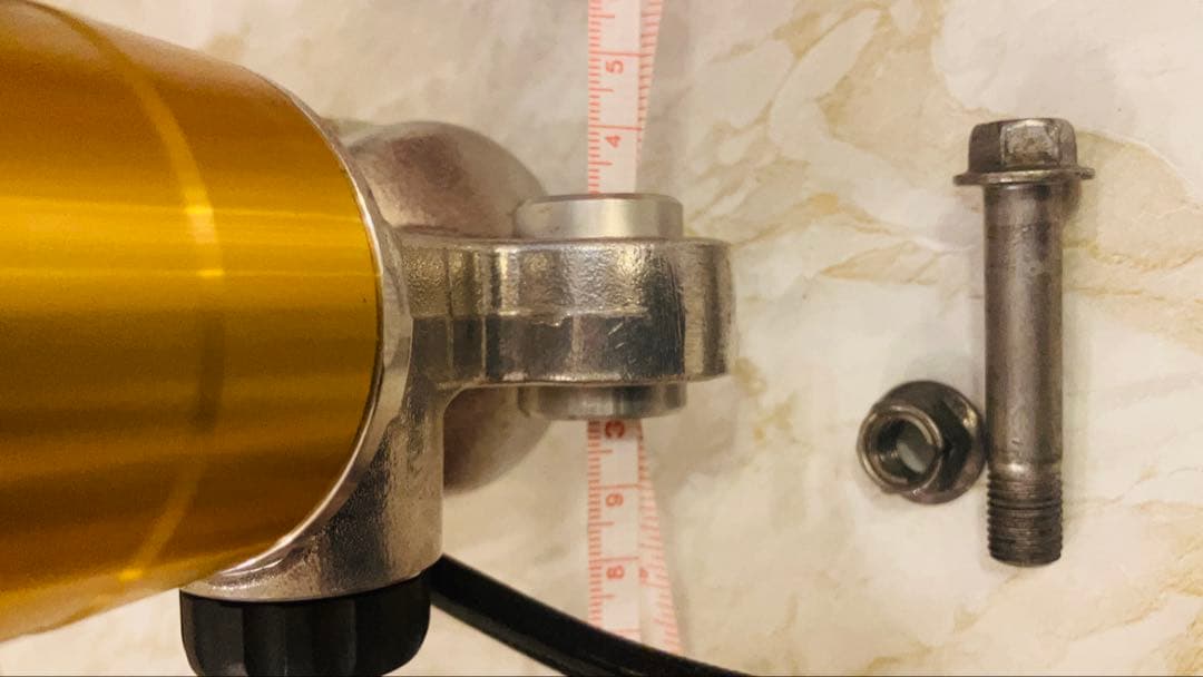 オーリンズ リアサス車高調整 ZX-12R A1/A2用