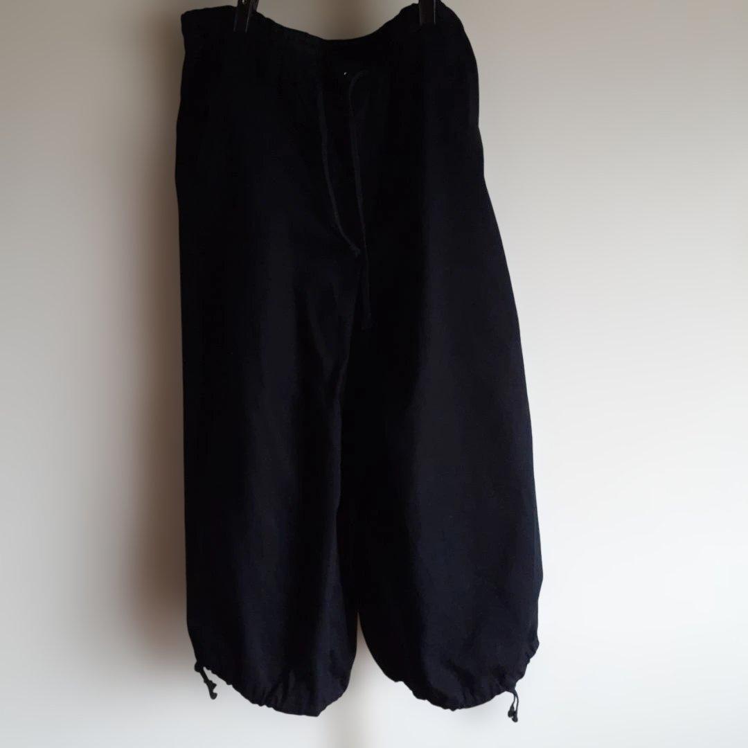 syte ヨウジヤマモト サルエル袴 バルーン2wayコットンパンツ