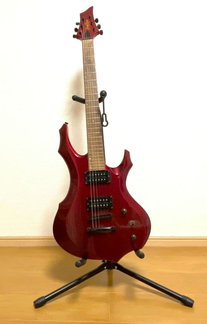 レア GrassRoots G-FR-56G レッド セットネック