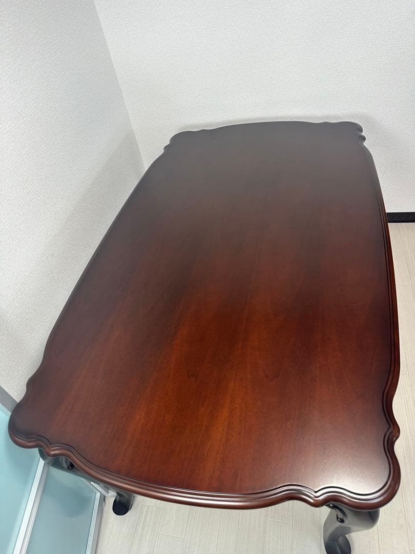 オリバー ダイニングテーブル S・TW-831・T マホガニー材 ※i1※