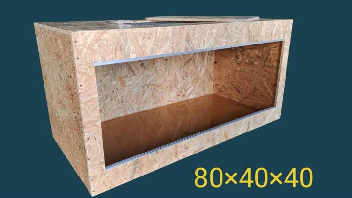 爬虫類ケージ　オーダーページ 見本