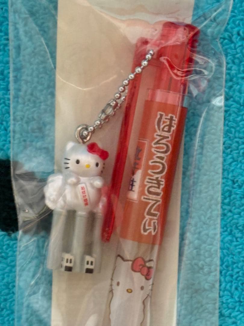 ご当地キティシャープペンシル 東京限定おばけ煙突バージョン　レア　希少