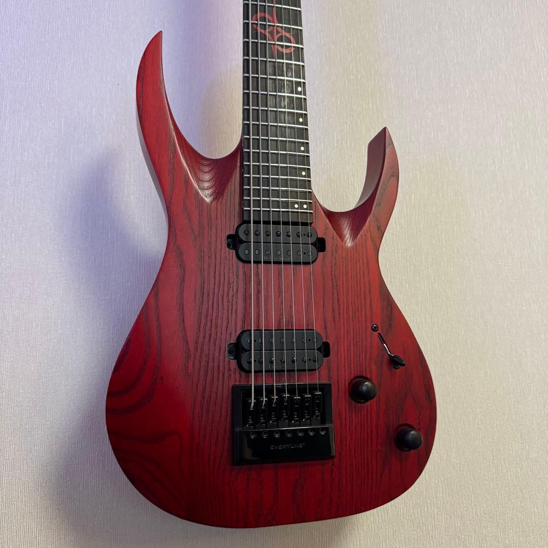 SOLAR GUITARS A1.7ROP+ Evertune 7弦