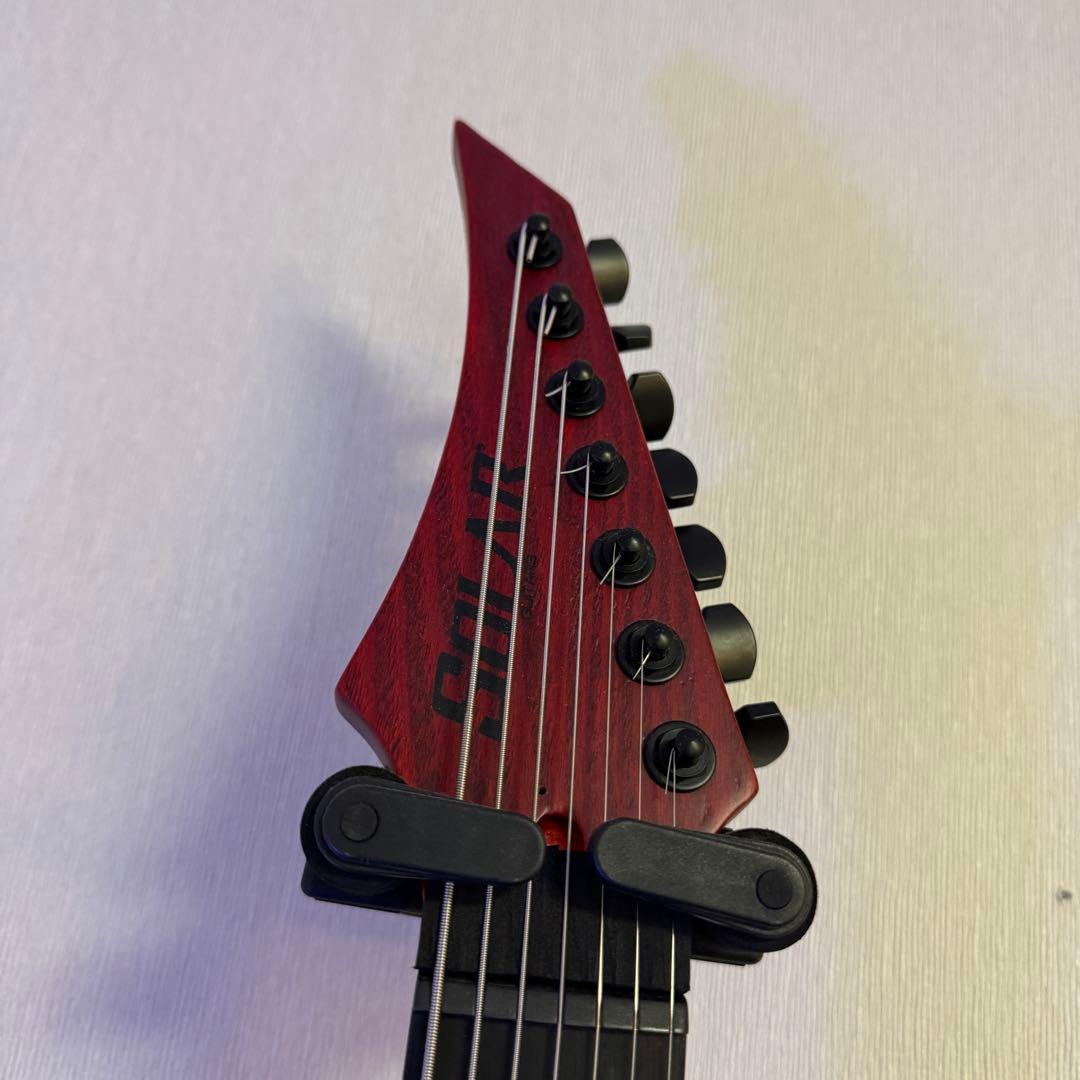 SOLAR GUITARS A1.7ROP+ Evertune 7弦