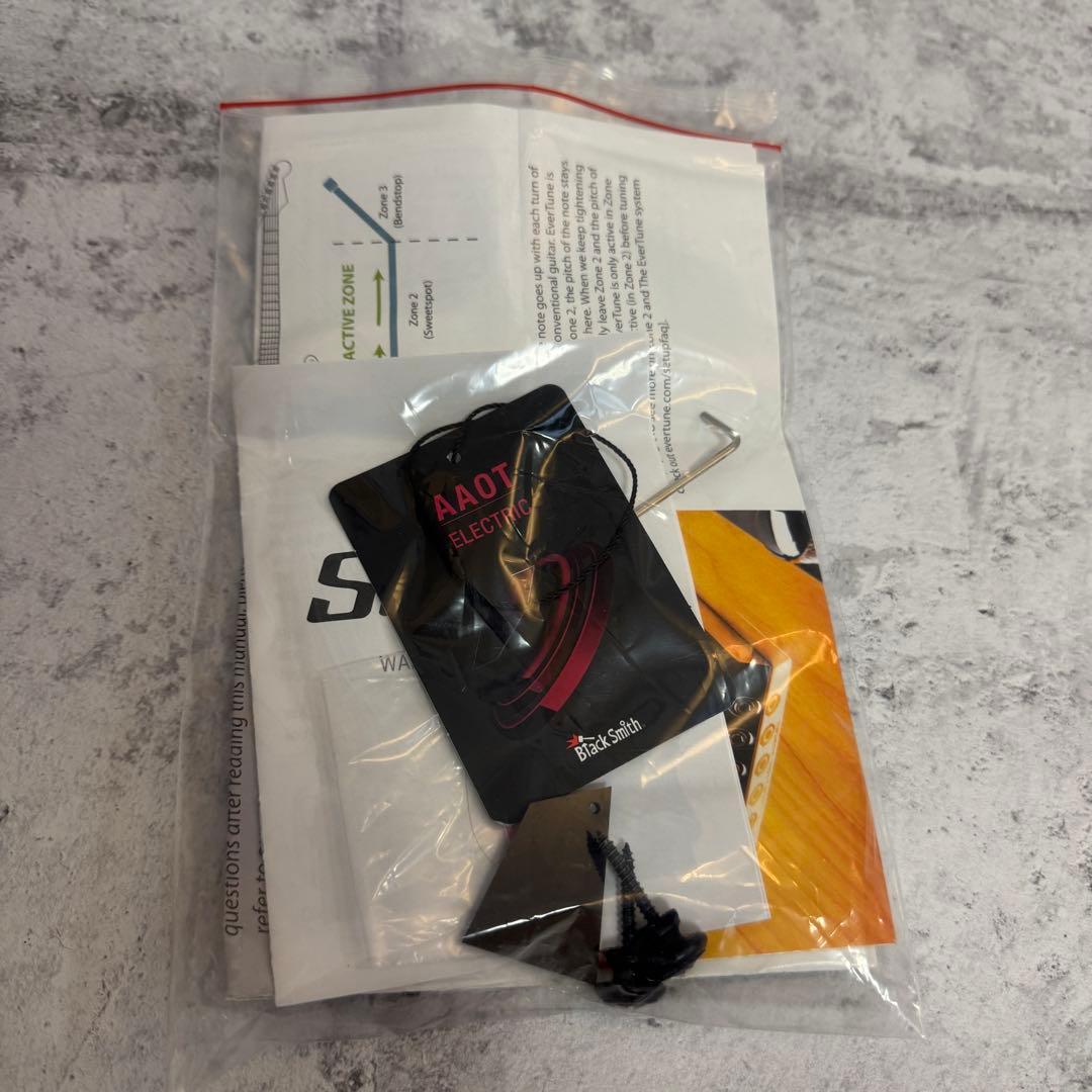 SOLAR GUITARS A1.7ROP+ Evertune 7弦