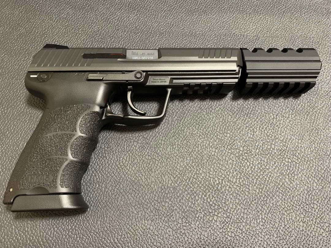 東京マルイ HK45 ジョン・ウィック コンペンセイター カスタム ＋α