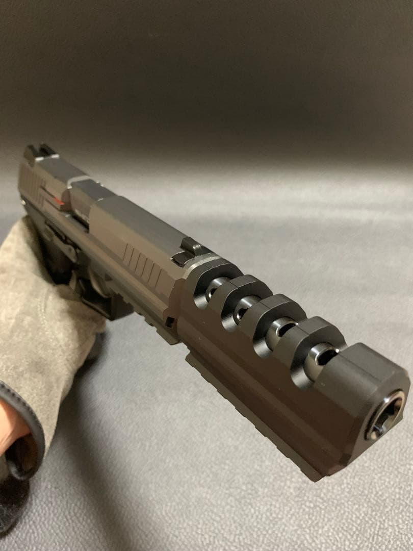 東京マルイ HK45 ジョン・ウィック コンペンセイター カスタム ＋α