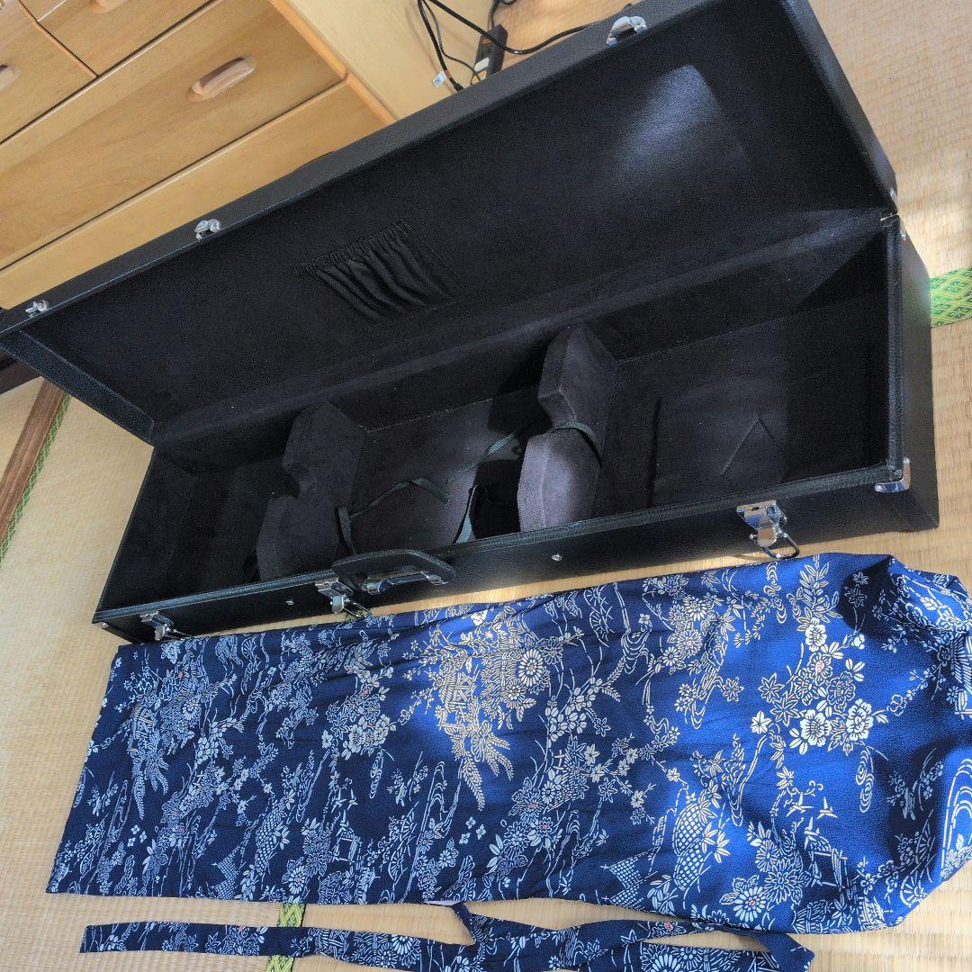 地唄三味線本体と付属品セット