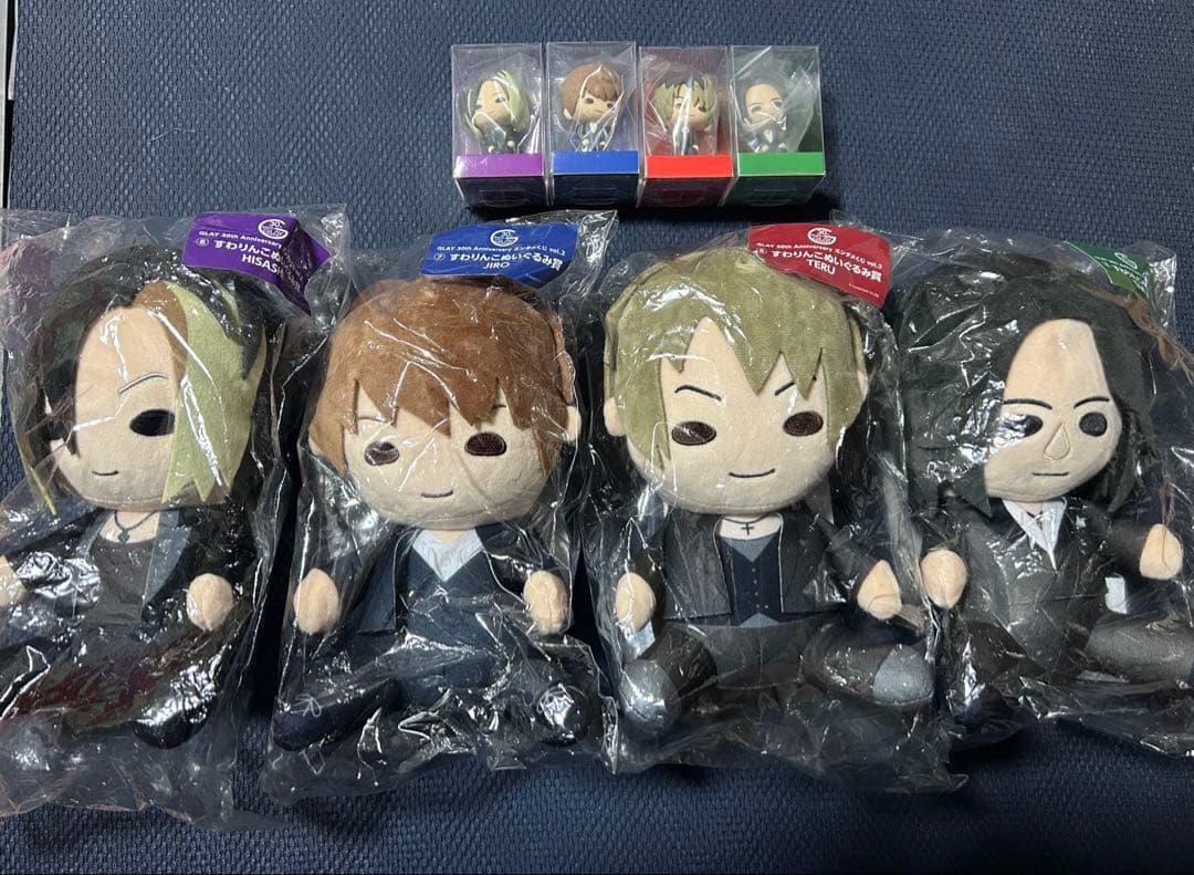 【まとめ売り】GLAY エンタメくじ すわりんこ ズラー GIGO