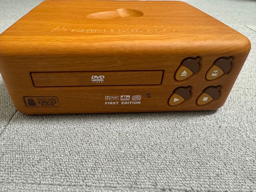 スタジオジブリ トトロ DVDプレーヤー BVHE-SG1