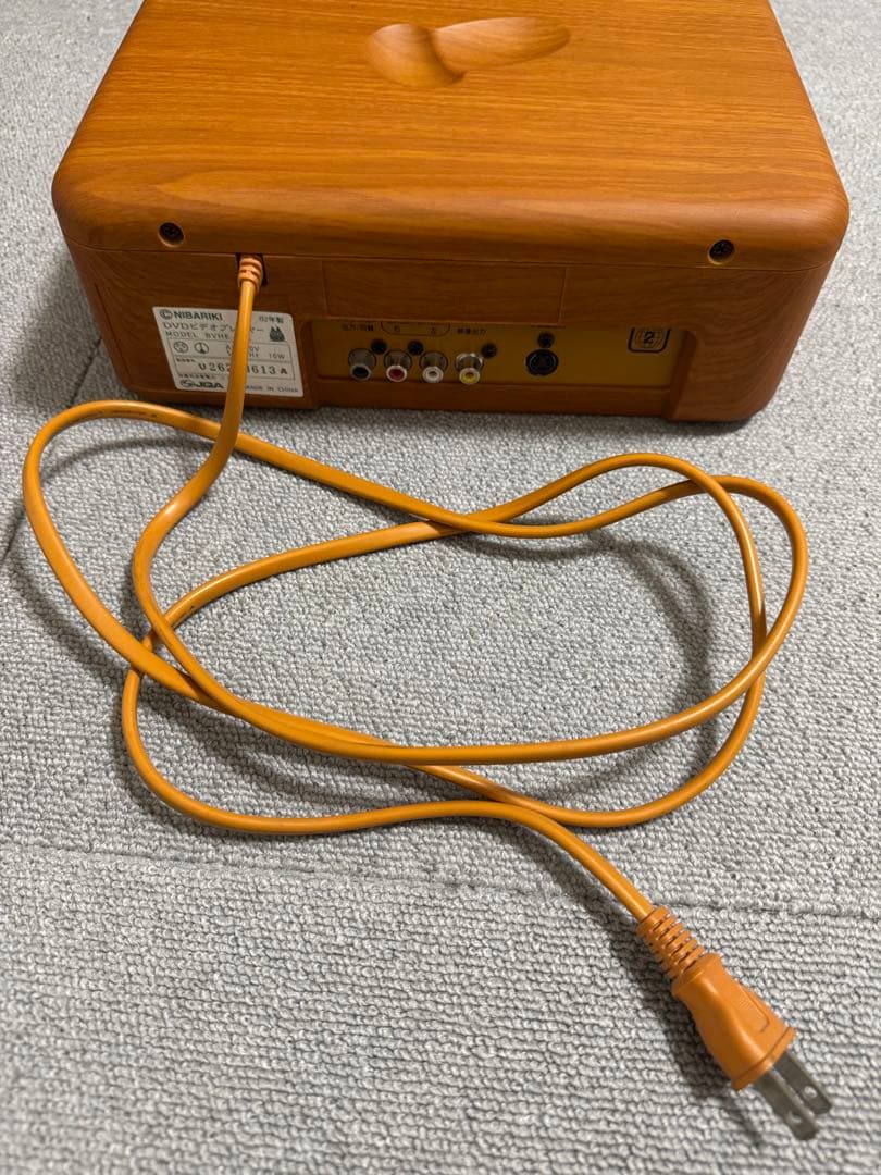 スタジオジブリ トトロ DVDプレーヤー BVHE-SG1