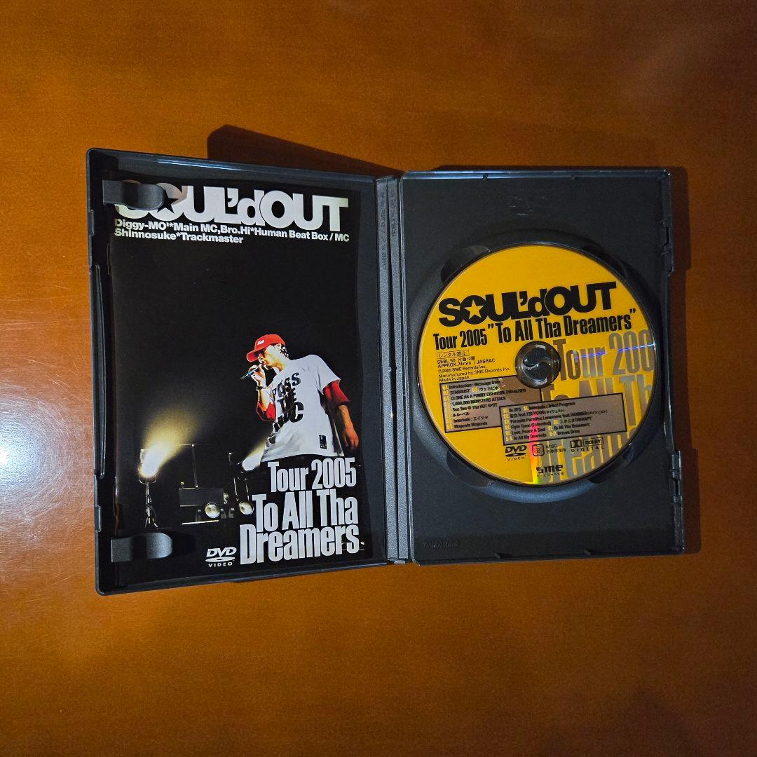 SOUL'd OUT　ライブDVD　まとめ売り