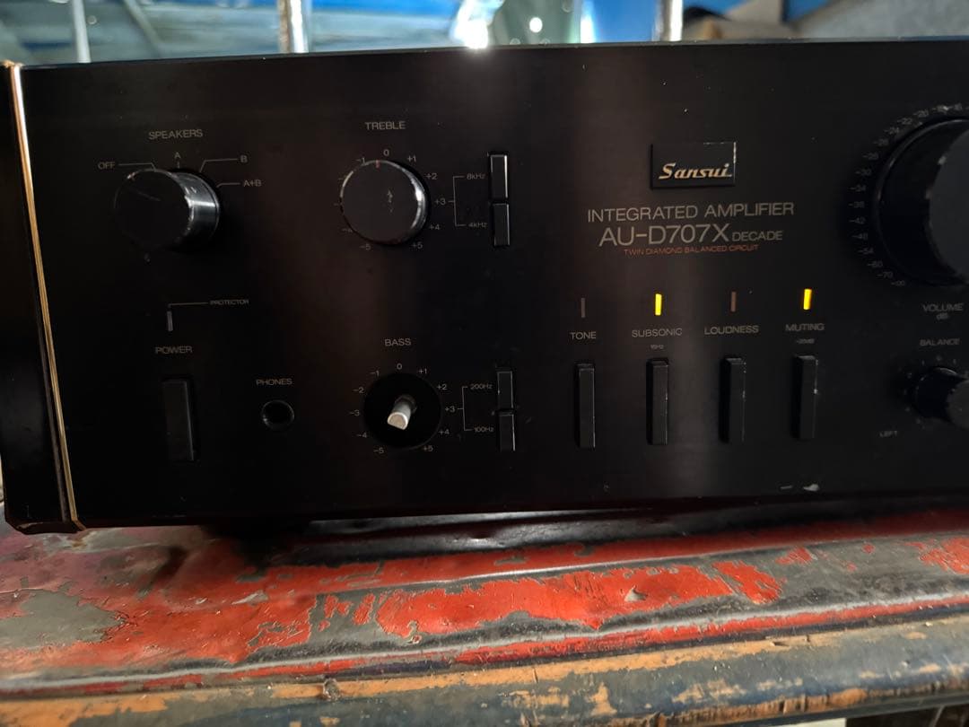 Sansui プリメインアンプ AU-D707X