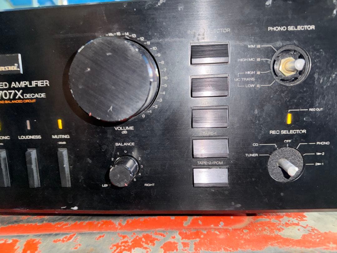 Sansui プリメインアンプ AU-D707X