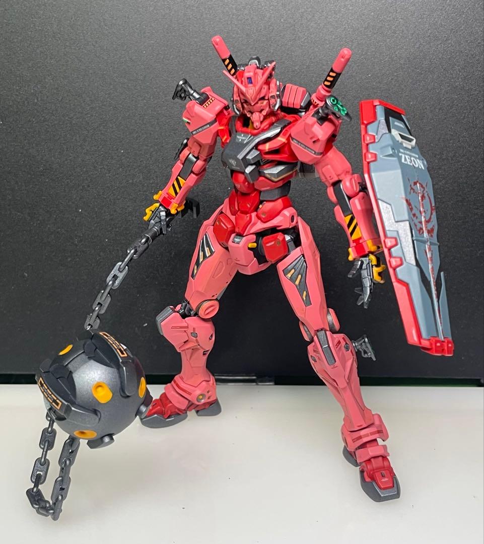 ★HG1/144 HG 赤いガンダム 塗装改修完成品★