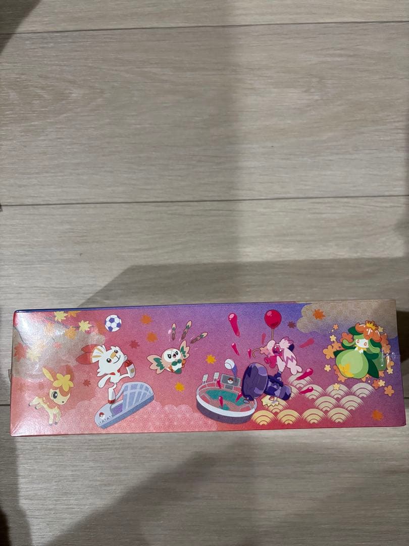 【未開封シュリンク付き】ポケモンセンターヒロシマ　スペシャルbox