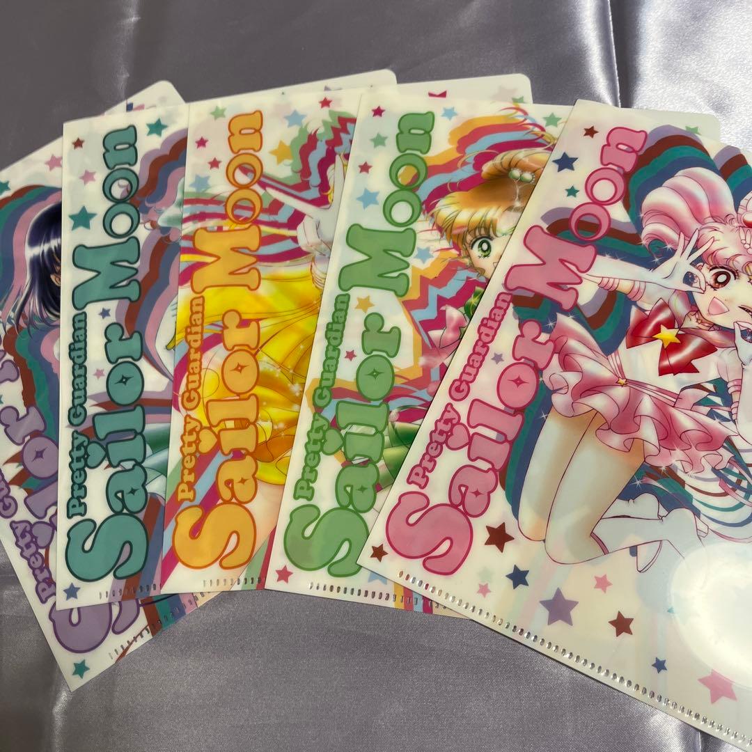 美少女戦士セーラームーン 明治コラボ　コンプリートセット