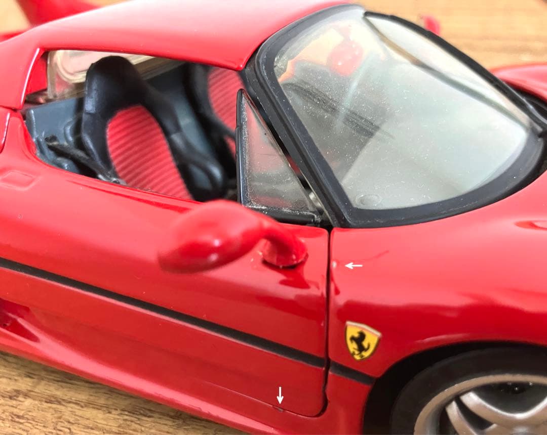 2台❗️HOT　WHEELS CLASSICS　 1:18 　FERRARI