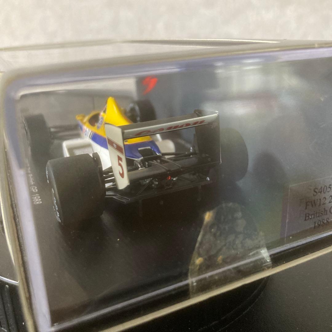 F1 スパーク ウィリアムズ FW12 2nd ナイジェル マンセル