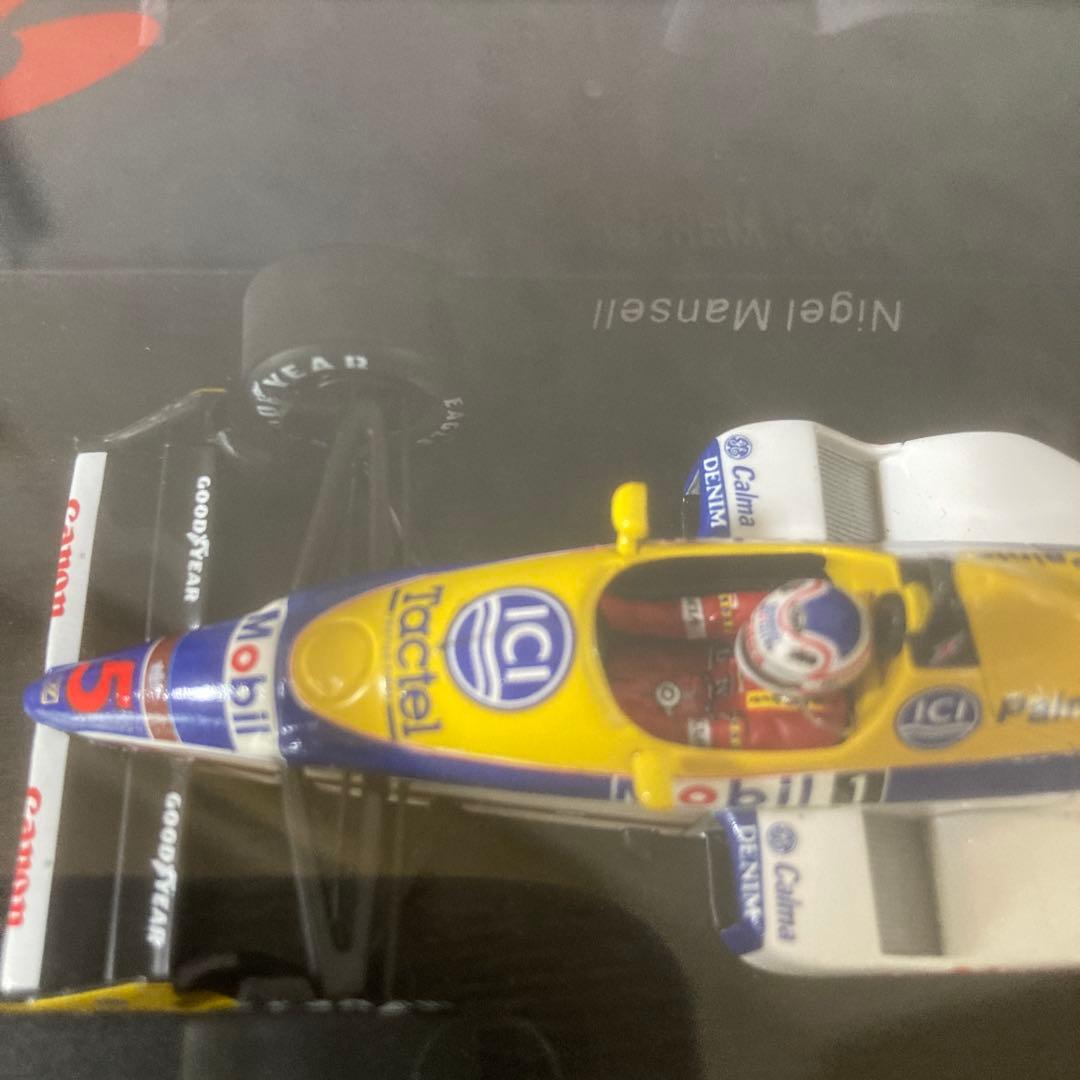 F1 スパーク ウィリアムズ FW12 2nd ナイジェル マンセル