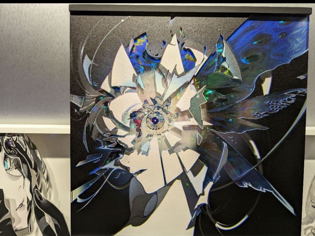 米山舞 EYE展 SKIN - FLACTURE ED20 サイン入り