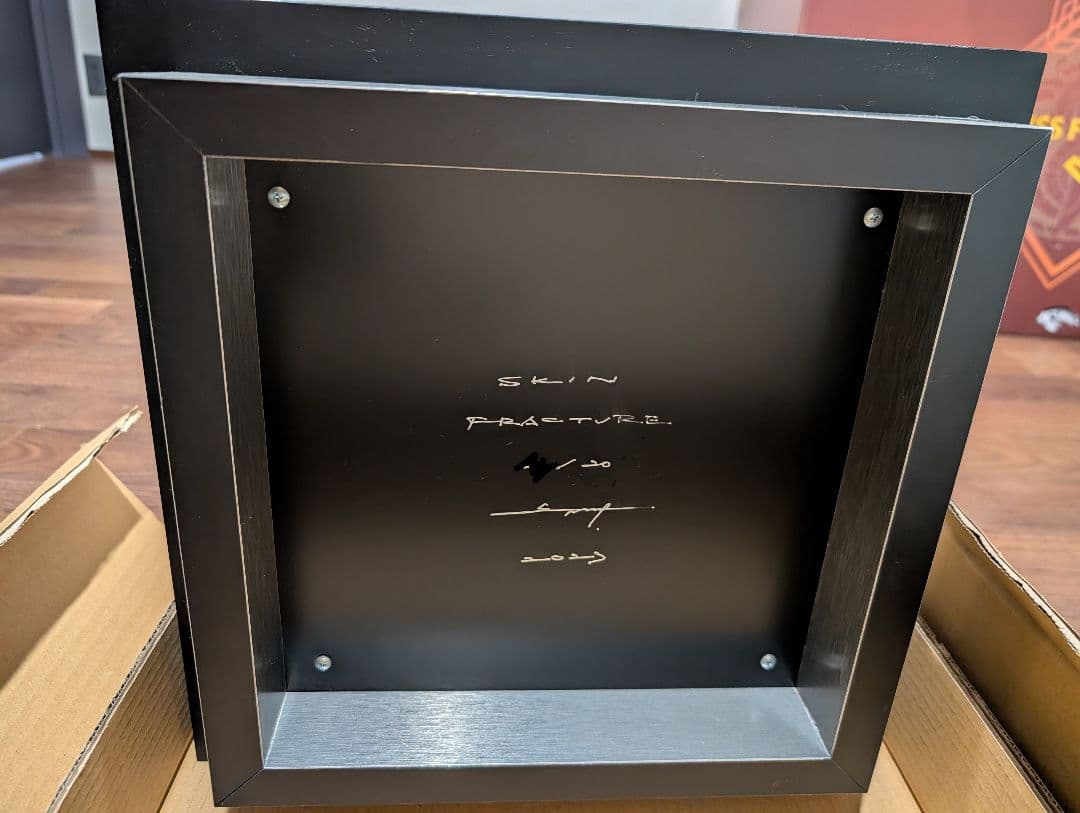 米山舞 EYE展 SKIN - FLACTURE ED20 サイン入り