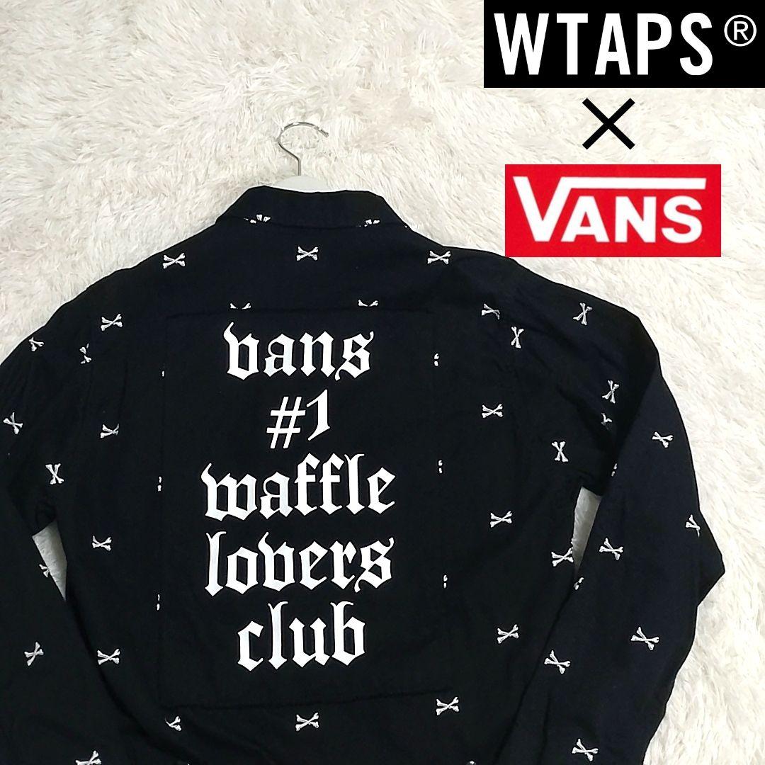 【希少】wtaps × vans クロスボーン　コラボ　ジャケット