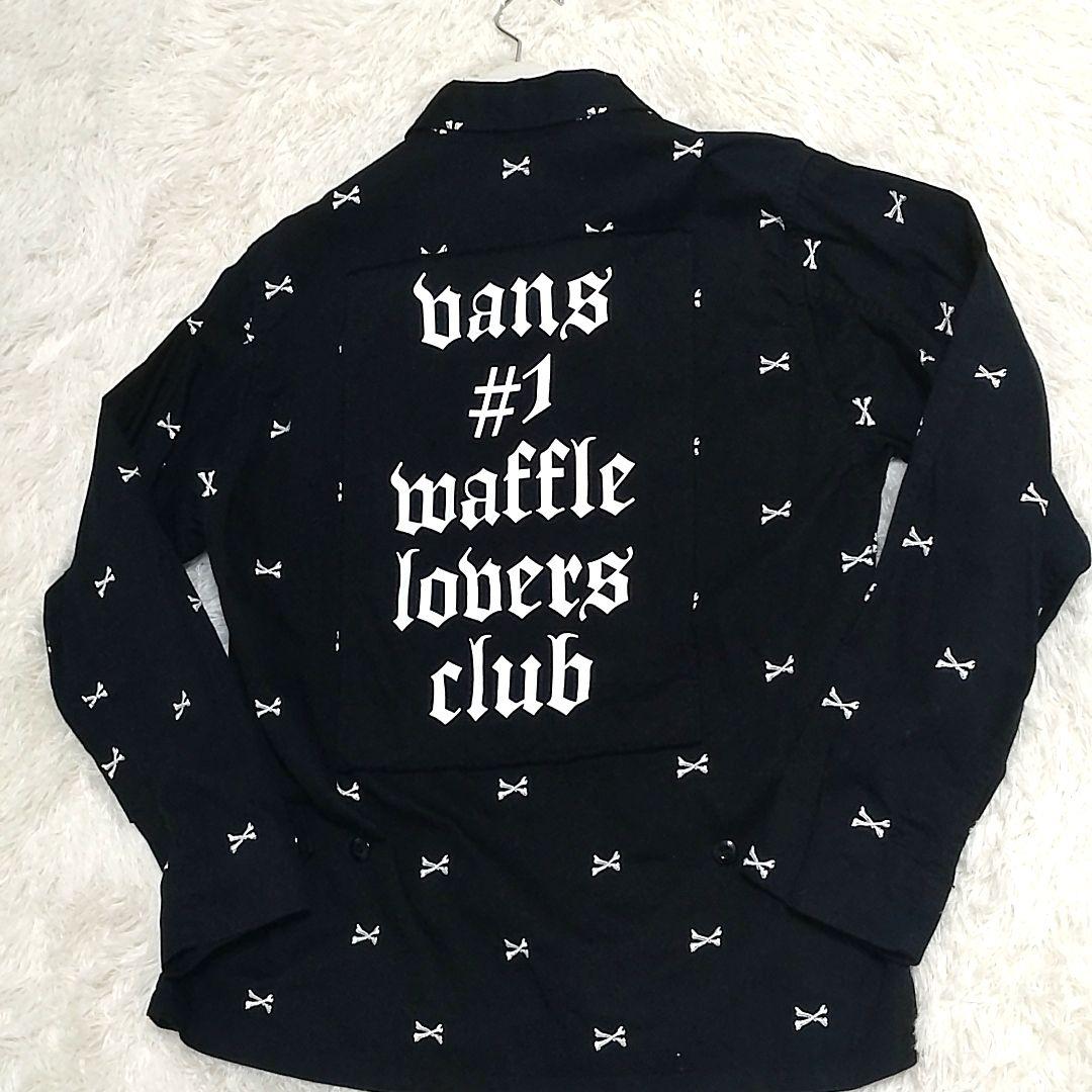 【希少】wtaps × vans クロスボーン　コラボ　ジャケット