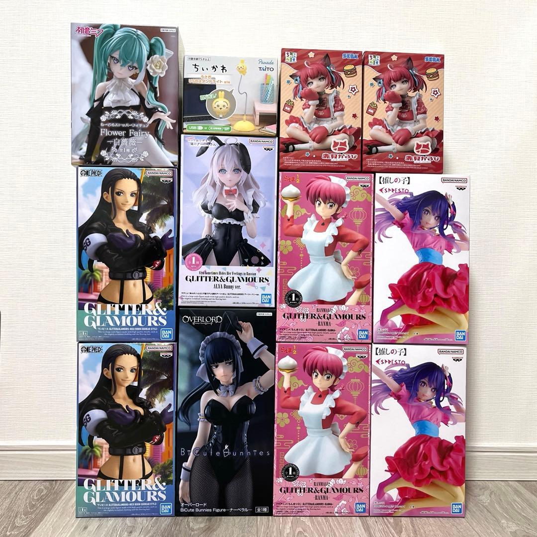 美少女系最新プライズフィギュアセット　11体セット　まとめ売り