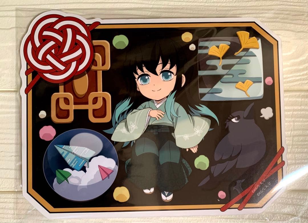 鬼滅の刃【時透無一郎 誕生祭2025限定】スタンディPOP　時透無一郎　⭐️希少