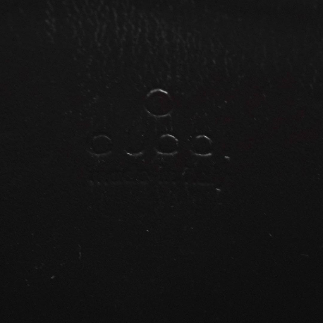 ✨新品未使用・箱付き✨　GUCCI ケース　小銭入れ　インターロッキング