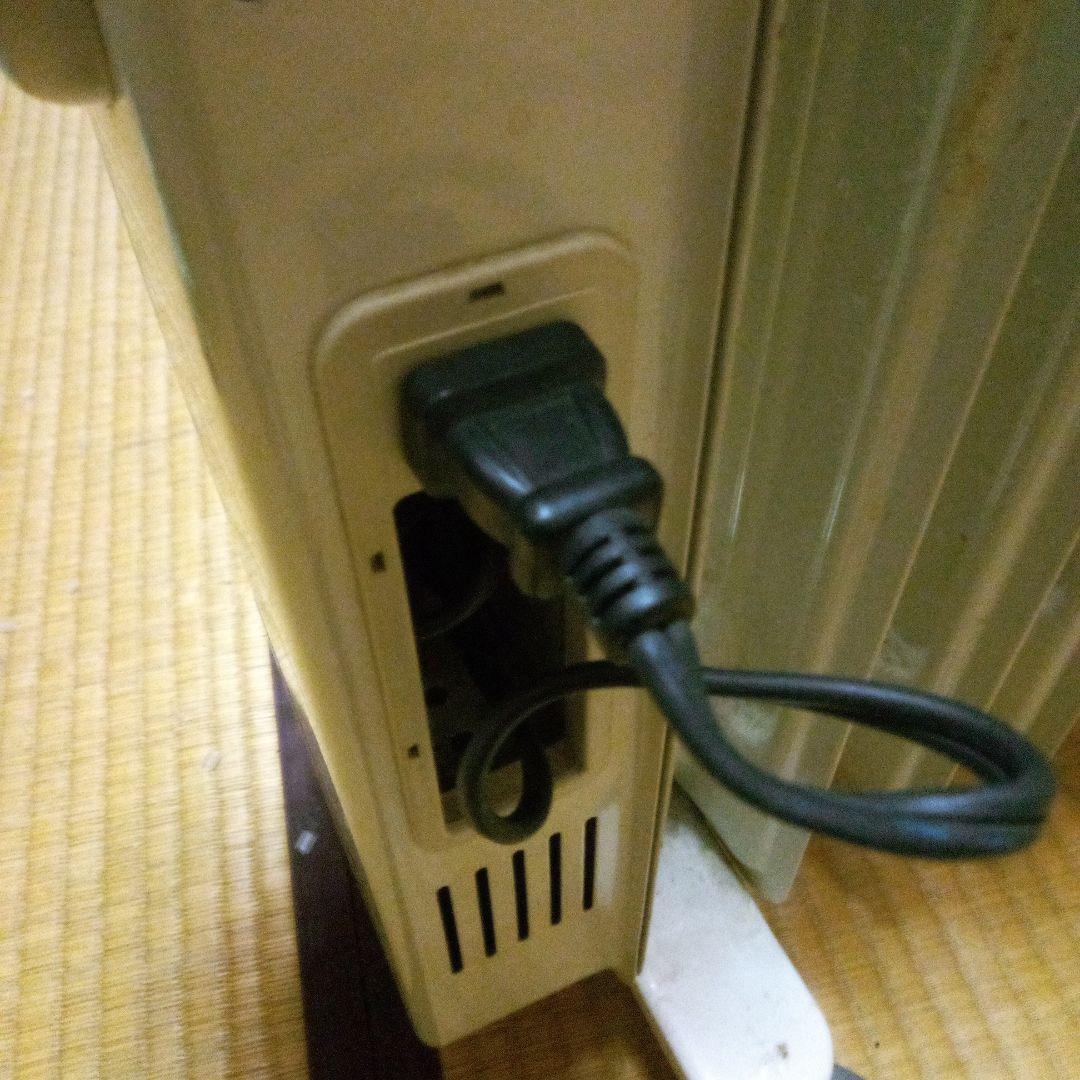 Asahi ES-621RM オイルヒーター、リモコンなし